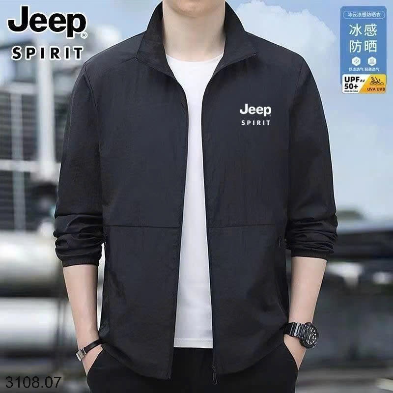 25HA3108.07 - ÁO KHOÁC NAM GIÓ MỎNG JEEP