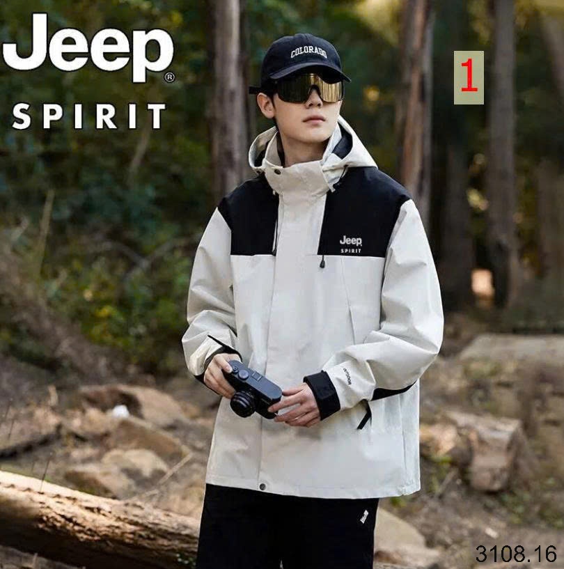 25HA3108.16 - ÁO KHOÁC GIÓ JEEP SPIRIT