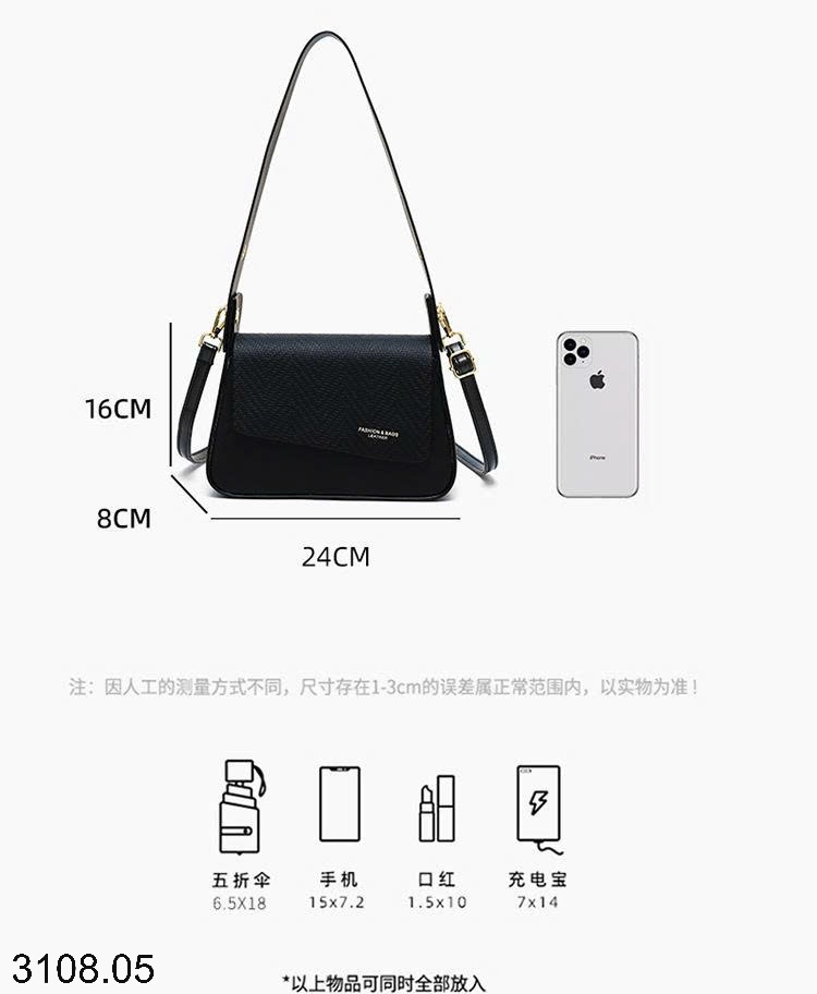 25HA3108.05 - TÚI XÁCH NỮ PHONG CÁCH MỚI