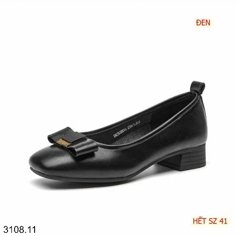 25HA3108.11 - GIÀY ĐẾ THẤP DUSTO