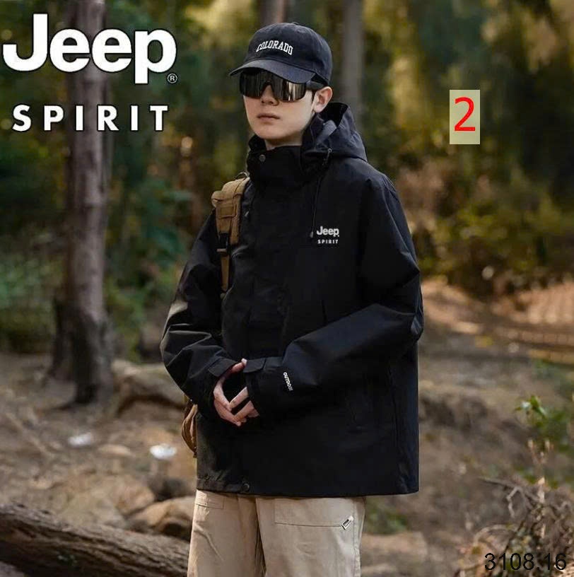 25HA3108.16 - ÁO KHOÁC GIÓ JEEP SPIRIT