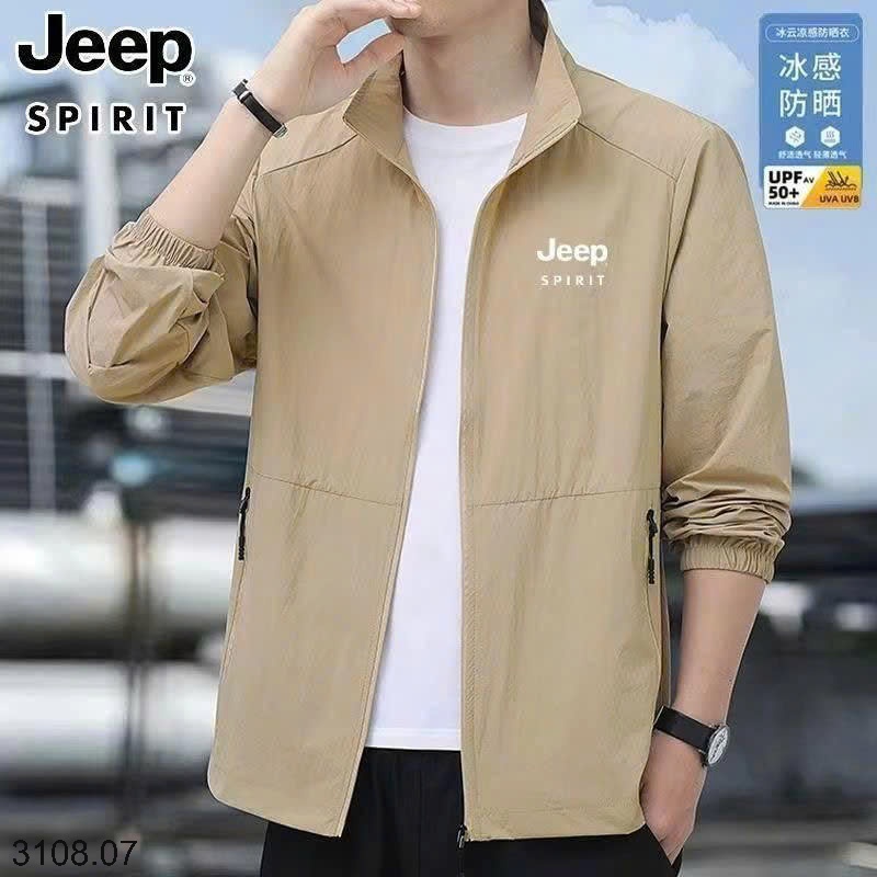 25HA3108.07 - ÁO KHOÁC NAM GIÓ MỎNG JEEP