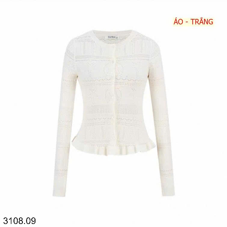 25HA3108.09 - SET ÁO LEN 2 CHI TIẾT MOSES QUEEN