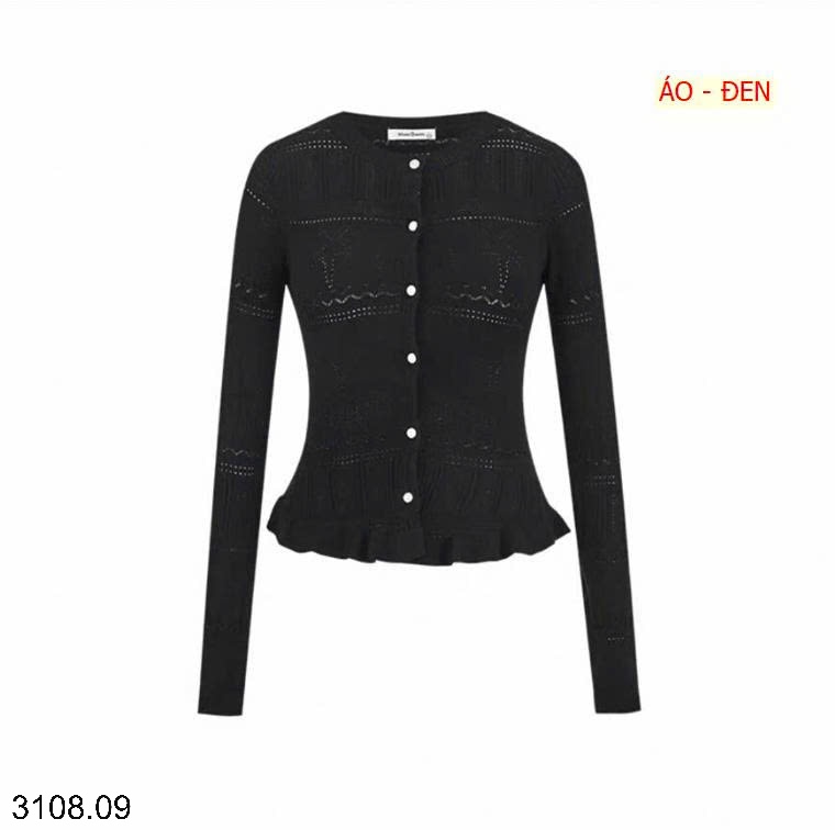 25HA3108.09 - SET ÁO LEN 2 CHI TIẾT MOSES QUEEN