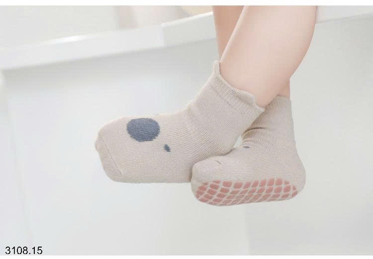 25HA3108.15 - SET 5 ĐÔI TẤT NEMO CHỐNG TRƠN TRƯỢT CHO BÉ
