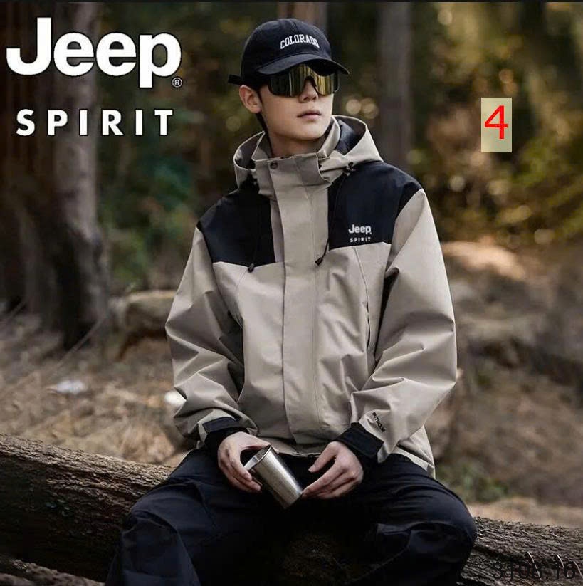 25HA3108.16 - ÁO KHOÁC GIÓ JEEP SPIRIT