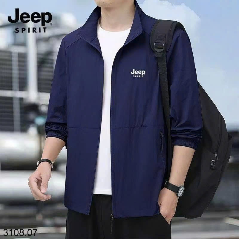 25HA3108.07 - ÁO KHOÁC NAM GIÓ MỎNG JEEP