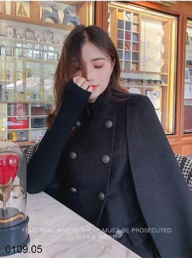 25HA0109.05 - ÁO CHOÀNG NỮ FEIZI