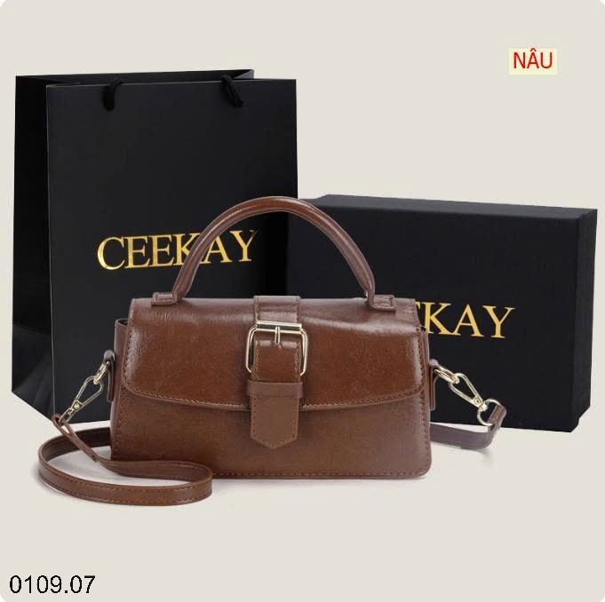 25HA0109.07 - TÚI XÁCH CEEKEY MẪU MỚI