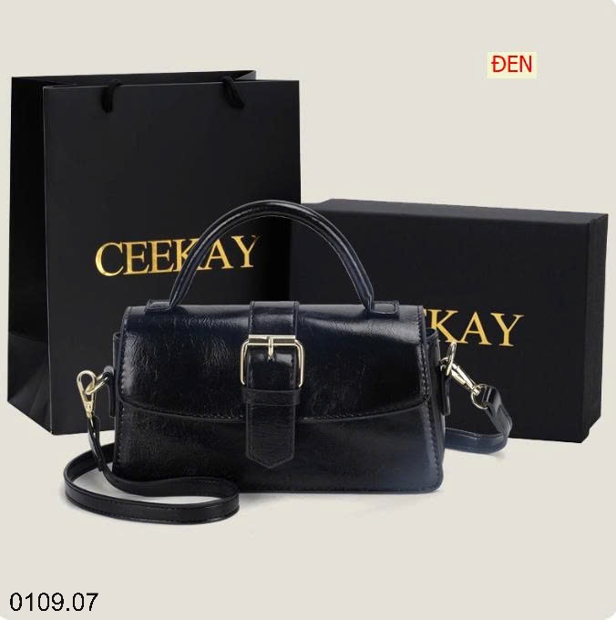 25HA0109.07 - TÚI XÁCH CEEKEY MẪU MỚI