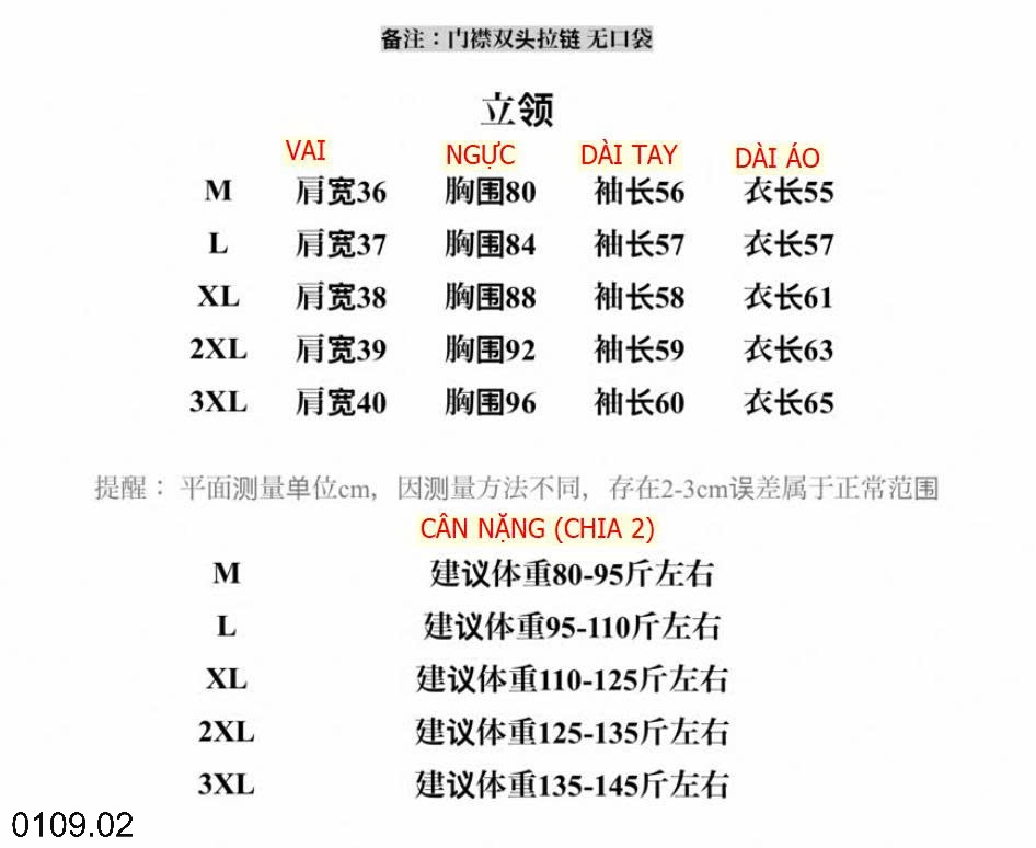 25HA0109.02 - ÁO KHOÁC DÁNG NGẮN CHO NỮ INBLUE