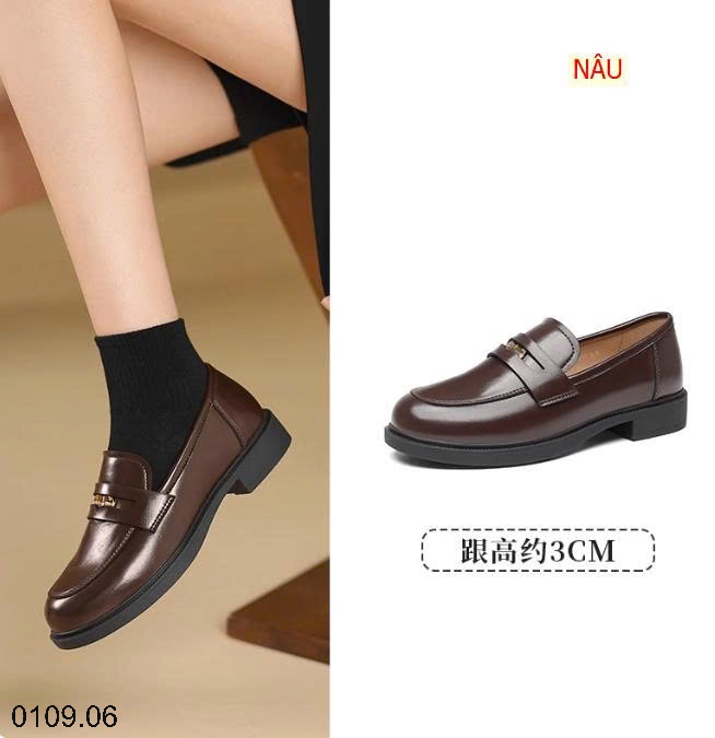 25HA0109.06 - GIÀY MOCA DUSTO CHO NỮ