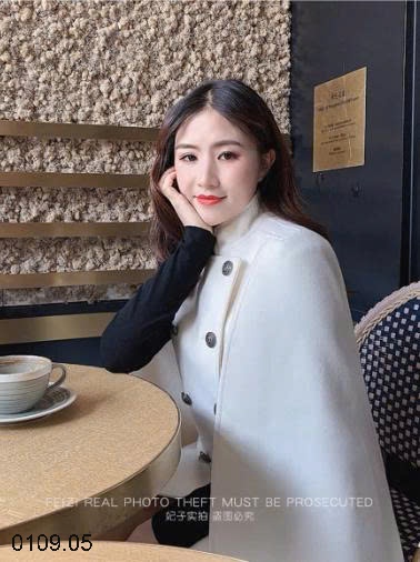 25HA0109.05 - ÁO CHOÀNG NỮ FEIZI