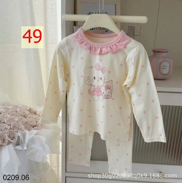 25HA0209.06 - BỘ MẶC NHÀ CHO BÉ YÊU