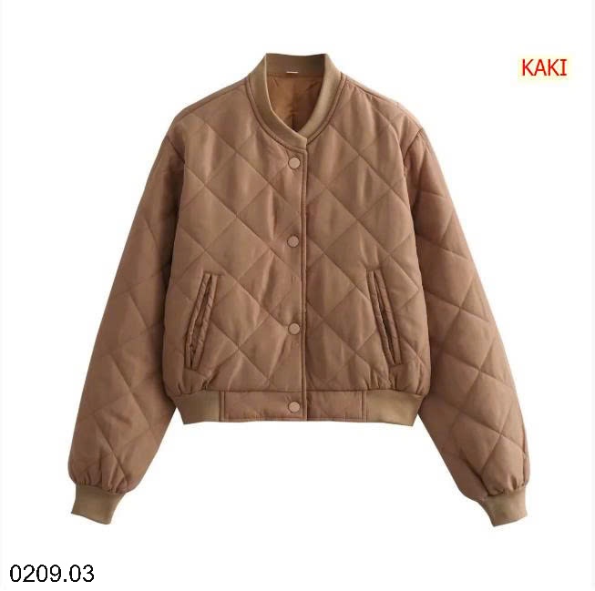 25HA0209.03 - ÁO BOMBER NỮ