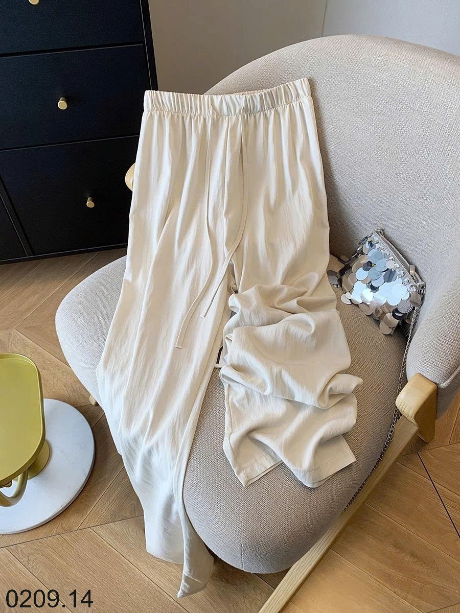 25HA0209.14 - QUẦN XUÔNG TENCEL NHĂN ỐNG XUÔNG