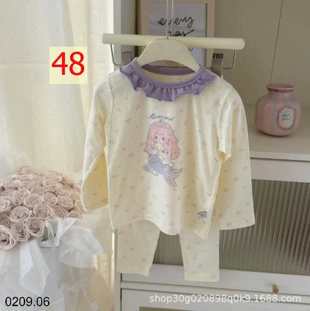 25HA0209.06 - BỘ MẶC NHÀ CHO BÉ YÊU