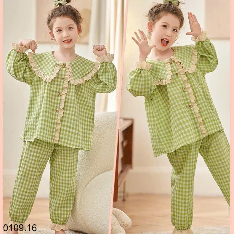 25HA0109.16 - BỘ KẺ VIỀN BÈO SIZE ĐẠI BÉ GÁI