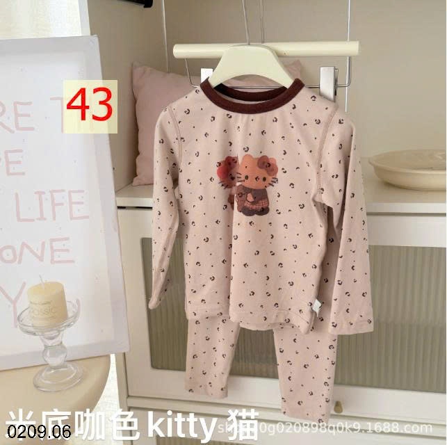 25HA0209.06 - BỘ MẶC NHÀ CHO BÉ YÊU
