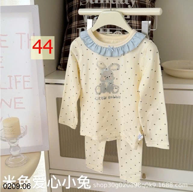 25HA0209.06 - BỘ MẶC NHÀ CHO BÉ YÊU