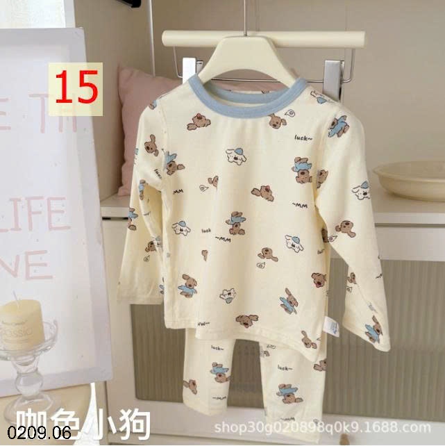 25HA0209.06 - BỘ MẶC NHÀ CHO BÉ YÊU