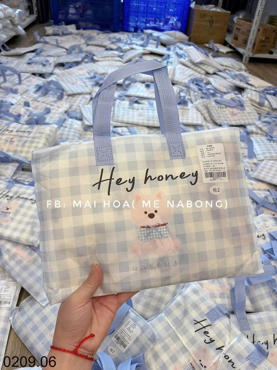 25HA0209.06 - BỘ MẶC NHÀ CHO BÉ YÊU