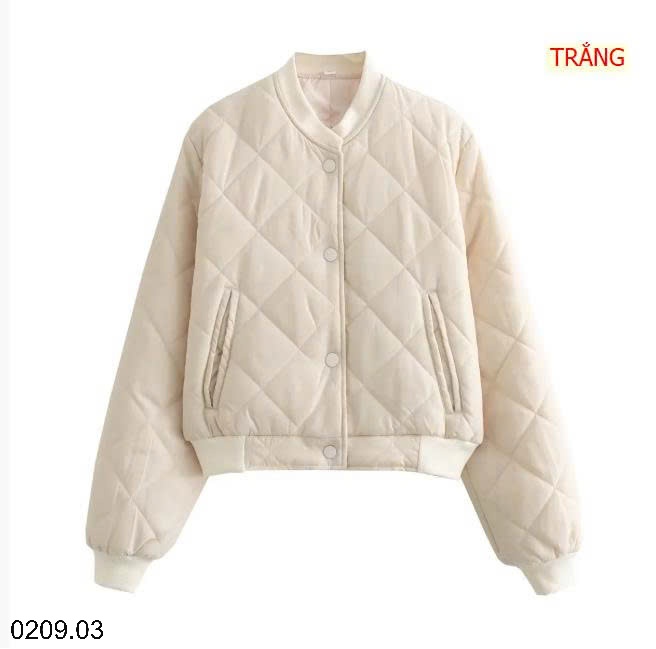 25HA0209.03 - ÁO BOMBER NỮ