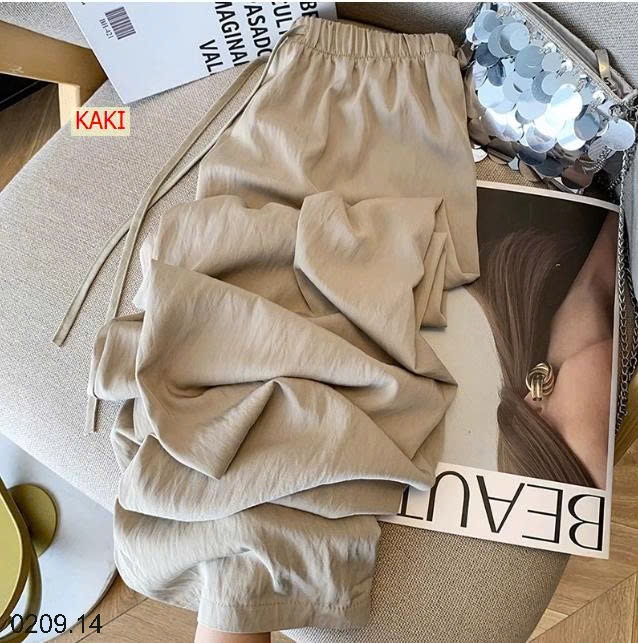 25HA0209.14 - QUẦN XUÔNG TENCEL NHĂN ỐNG XUÔNG