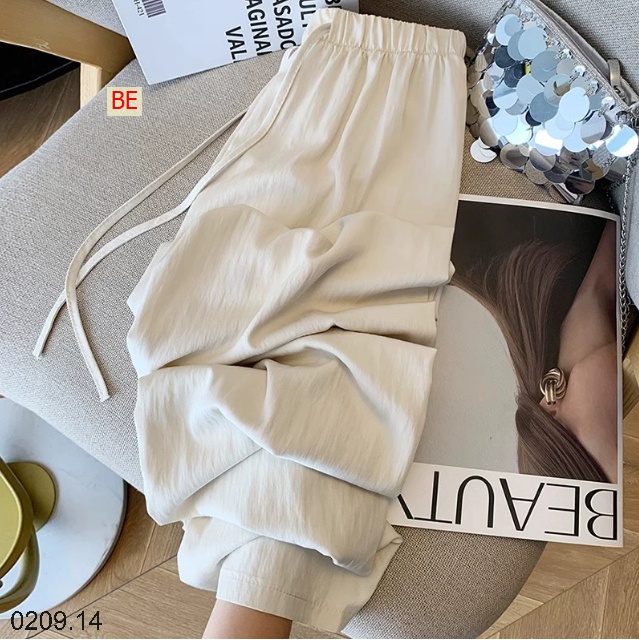 25HA0209.14 - QUẦN XUÔNG TENCEL NHĂN ỐNG XUÔNG