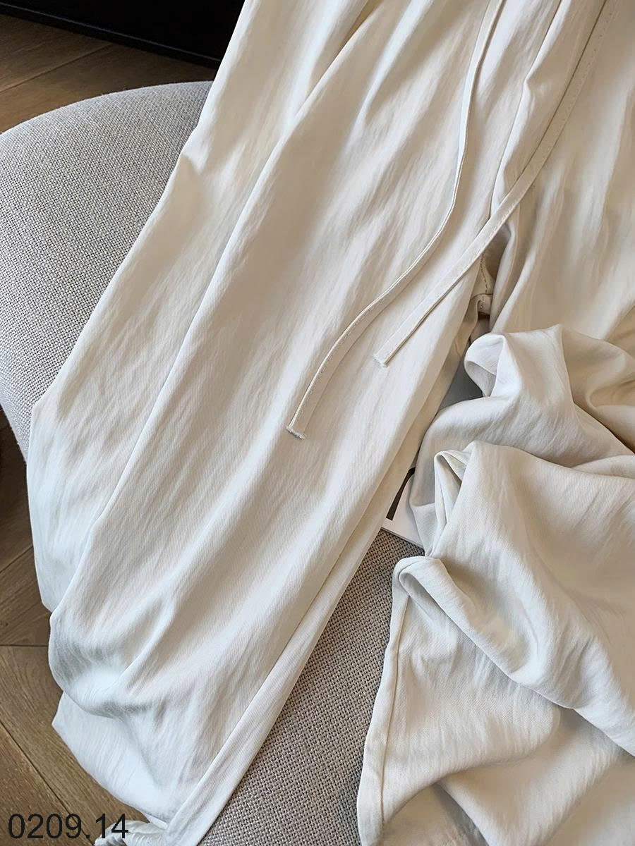 25HA0209.14 - QUẦN XUÔNG TENCEL NHĂN ỐNG XUÔNG