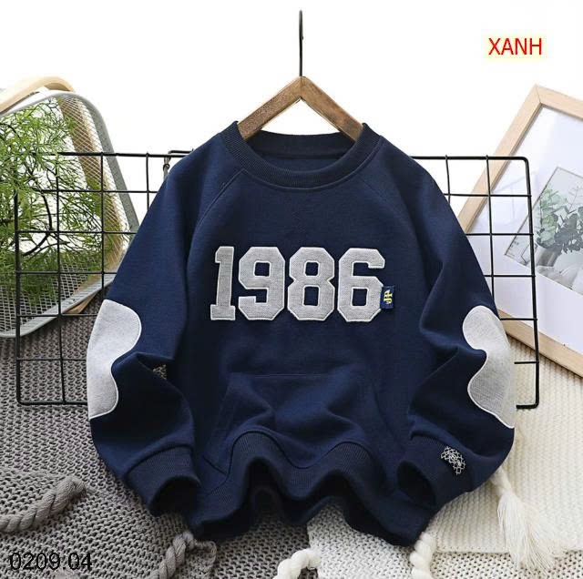 25HA0209.04 - ÁO NỈ BÉ TRAI SIZE ĐẠI 1986