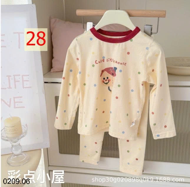 25HA0209.06 - BỘ MẶC NHÀ CHO BÉ YÊU