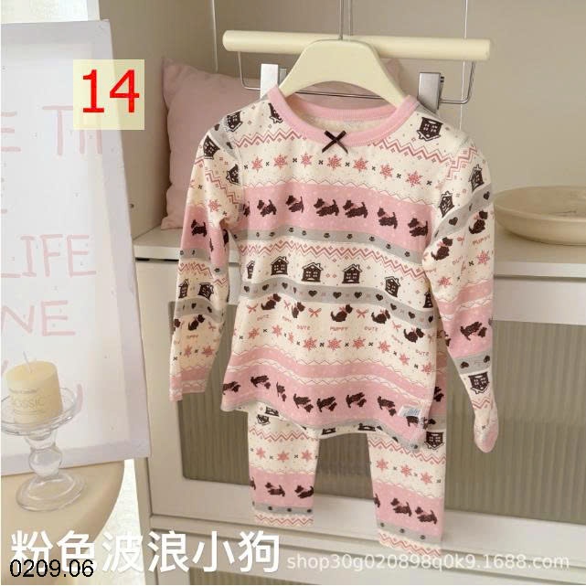 25HA0209.06 - BỘ MẶC NHÀ CHO BÉ YÊU