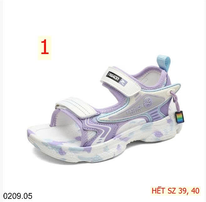 25HA0209.05 - SANDAL CHO BÉ TRAI VÀ BÉ GÁI
