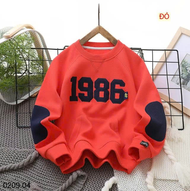 25HA0209.04 - ÁO NỈ BÉ TRAI SIZE ĐẠI 1986