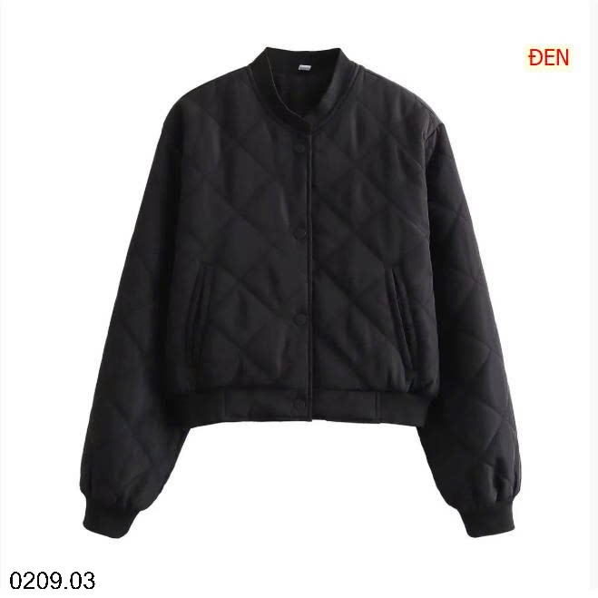 25HA0209.03 - ÁO BOMBER NỮ
