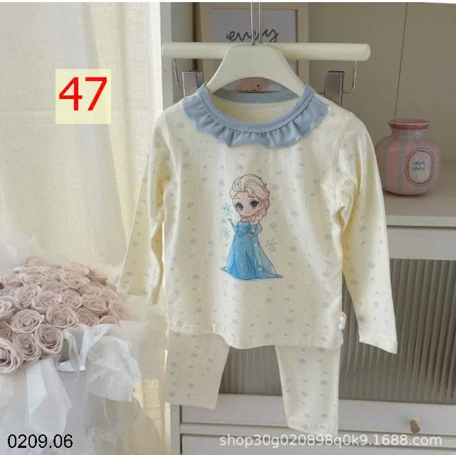 25HA0209.06 - BỘ MẶC NHÀ CHO BÉ YÊU