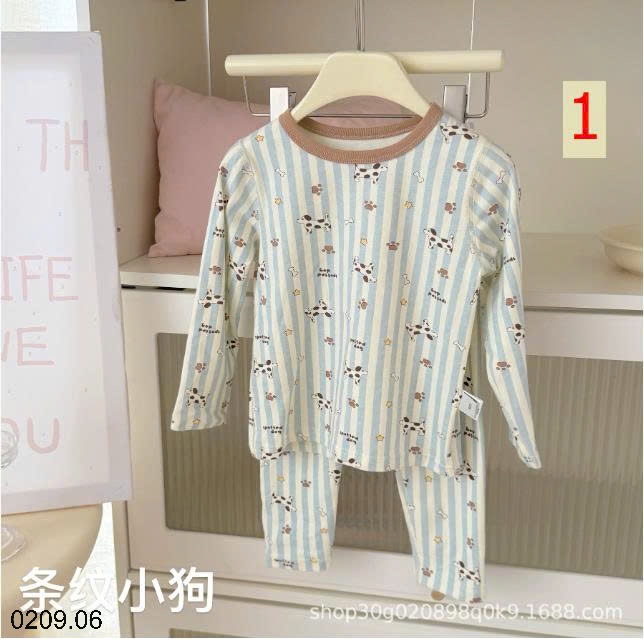 25HA0209.06 - BỘ MẶC NHÀ CHO BÉ YÊU