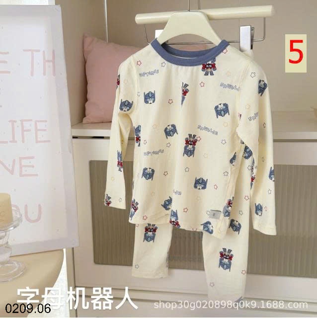 25HA0209.06 - BỘ MẶC NHÀ CHO BÉ YÊU