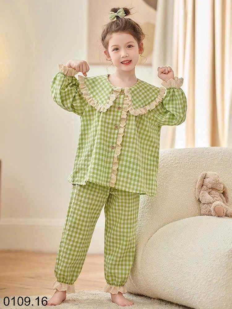 25HA0109.16 - BỘ KẺ VIỀN BÈO SIZE ĐẠI BÉ GÁI