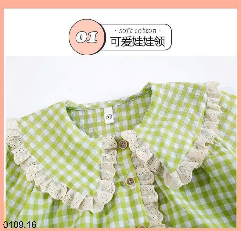 25HA0109.16 - BỘ KẺ VIỀN BÈO SIZE ĐẠI BÉ GÁI
