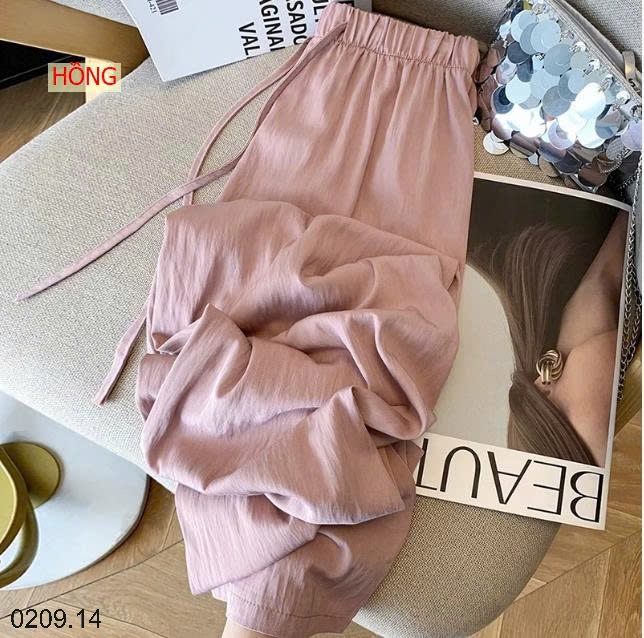 25HA0209.14 - QUẦN XUÔNG TENCEL NHĂN ỐNG XUÔNG