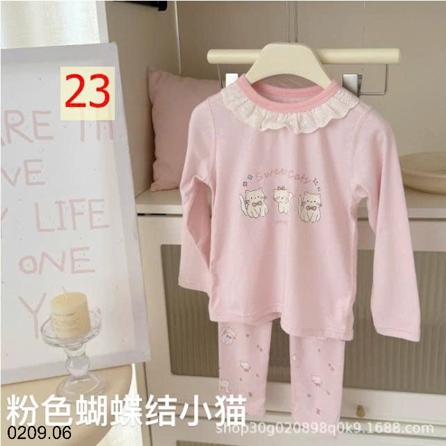 25HA0209.06 - BỘ MẶC NHÀ CHO BÉ YÊU