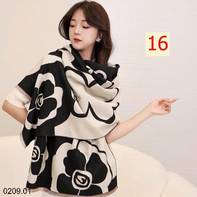 25HA0209.01 - KHĂN CHOÀNG MÙA ĐÔNG
