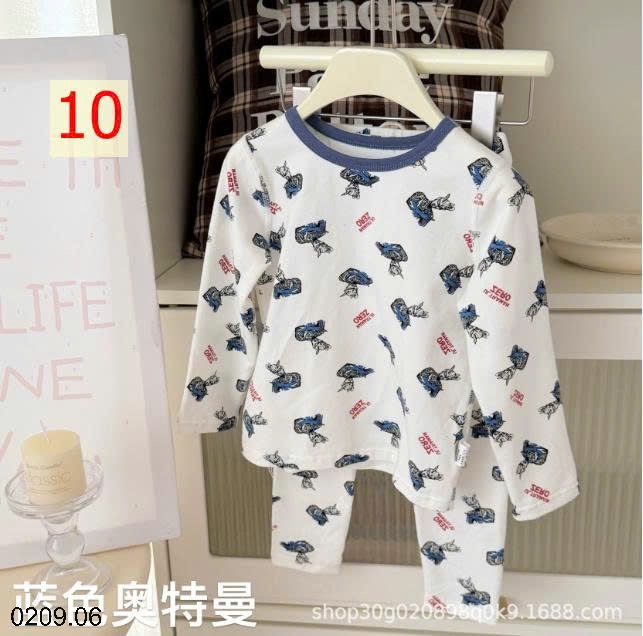 25HA0209.06 - BỘ MẶC NHÀ CHO BÉ YÊU