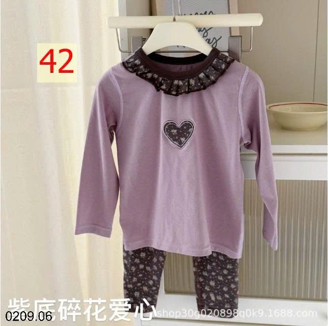25HA0209.06 - BỘ MẶC NHÀ CHO BÉ YÊU
