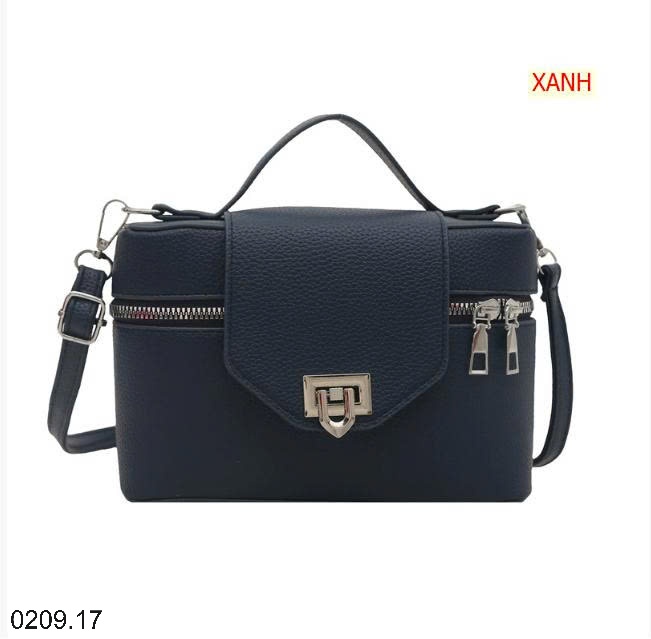 25HA0209.17 - TÚI XÁCH NỮ HỘP VUÔNG