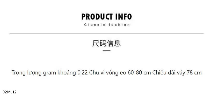 25HA0209.12 - CHÂN VÁY TƠ LỤA NHÀ ANNA