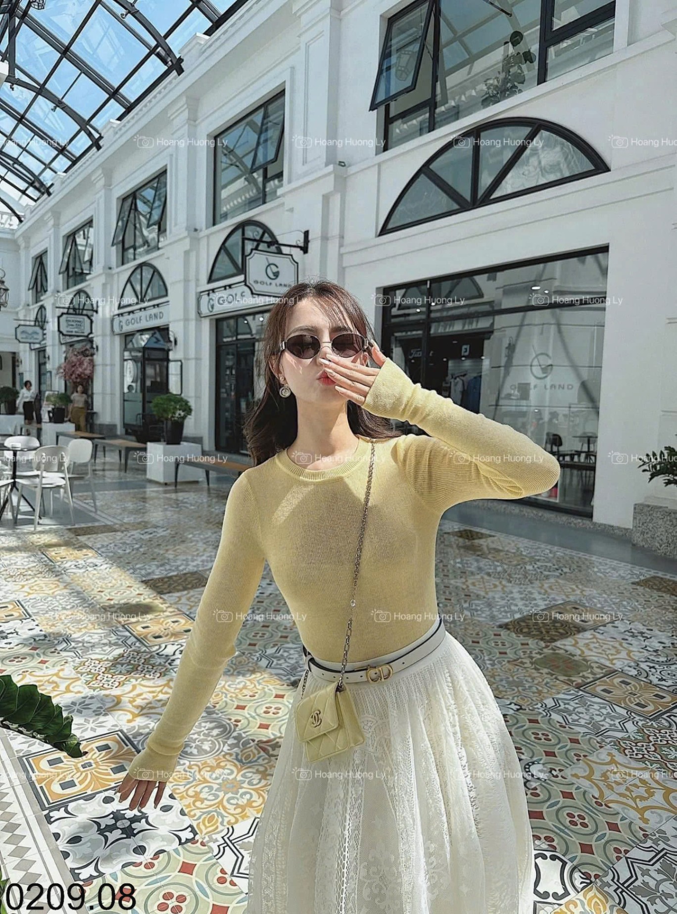25HA0209.08 - ÁO LEN MỎNG MONTOGHI HÀN QUỐC