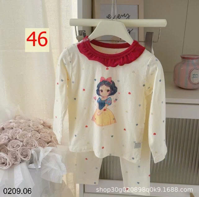 25HA0209.06 - BỘ MẶC NHÀ CHO BÉ YÊU